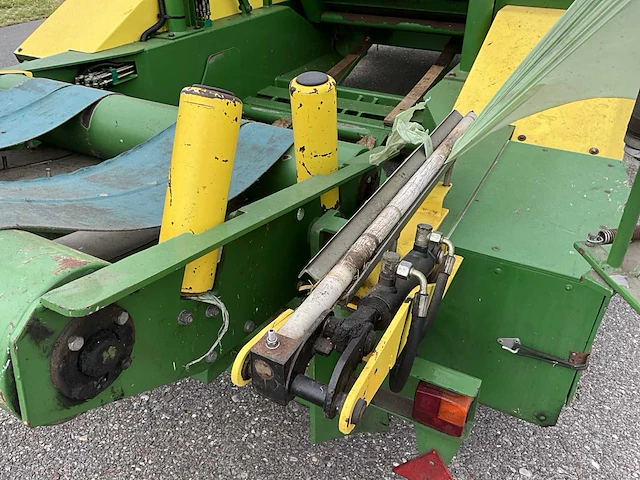 1998 john deere 575 perswikkelcombinatie - afbeelding 18 van  37