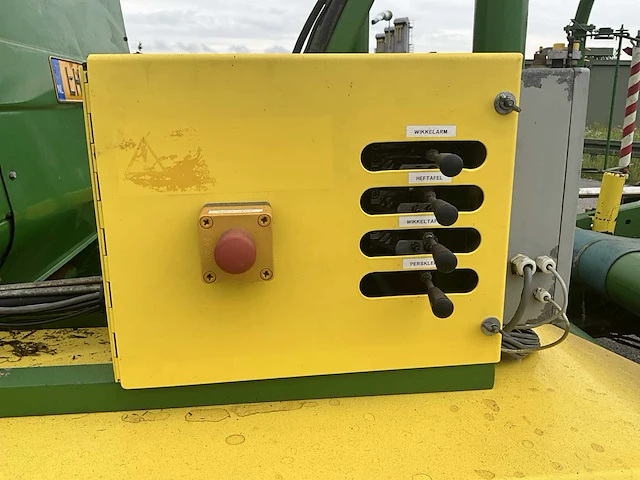 1998 john deere 575 perswikkelcombinatie - afbeelding 21 van  37