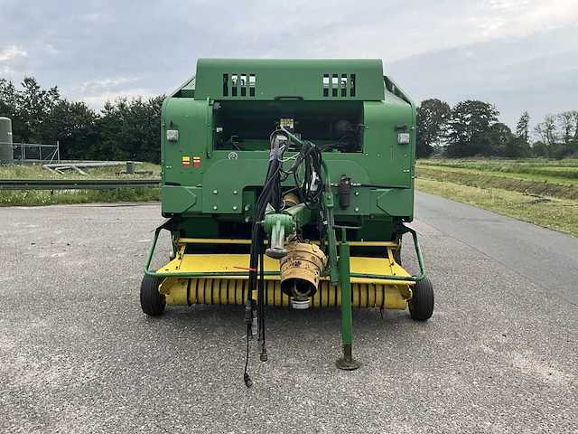 1998 john deere 575 perswikkelcombinatie - afbeelding 12 van  37