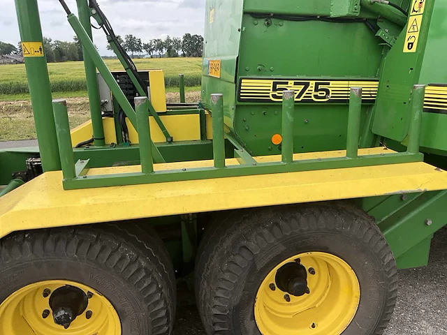 1998 john deere 575 perswikkelcombinatie - afbeelding 24 van  37