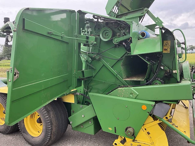 1998 john deere 575 perswikkelcombinatie - afbeelding 25 van  37