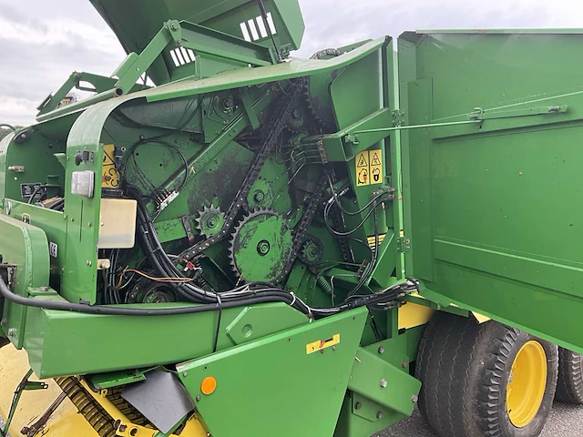 1998 john deere 575 perswikkelcombinatie - afbeelding 26 van  37