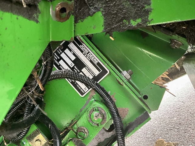 1998 john deere 575 perswikkelcombinatie - afbeelding 30 van  37