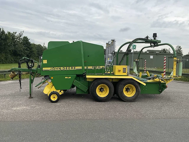 1998 john deere 575 perswikkelcombinatie - afbeelding 32 van  37