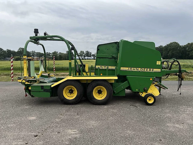 1998 john deere 575 perswikkelcombinatie - afbeelding 33 van  37