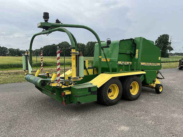 1998 john deere 575 perswikkelcombinatie - afbeelding 34 van  37