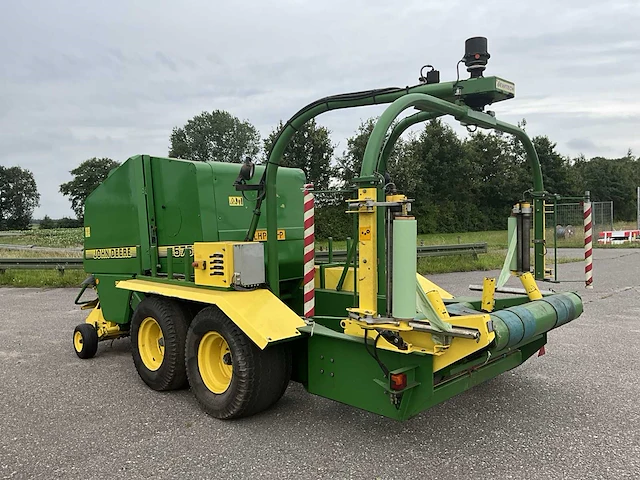 1998 john deere 575 perswikkelcombinatie - afbeelding 36 van  37