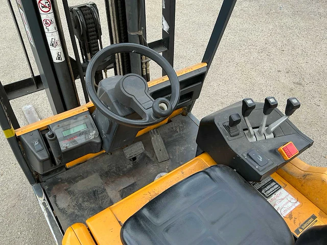 1998 jungheinrich efg df 15 vorkheftruck - afbeelding 2 van  16