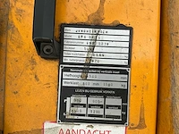 1998 jungheinrich efg df 15 vorkheftruck - afbeelding 8 van  16