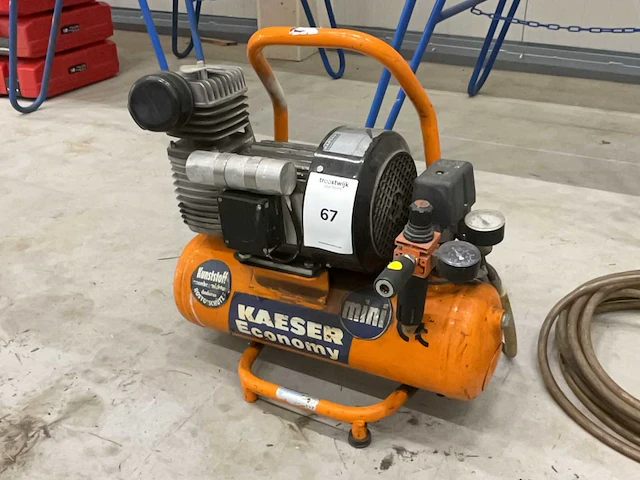 1998 kaeser economy mini luchtcompressor - afbeelding 2 van  7