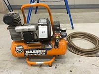 1998 kaeser economy mini luchtcompressor - afbeelding 3 van  7