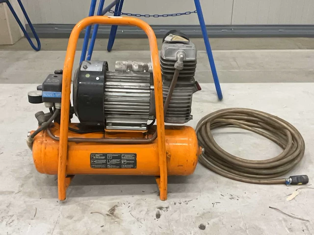 1998 kaeser economy mini luchtcompressor - afbeelding 4 van  7