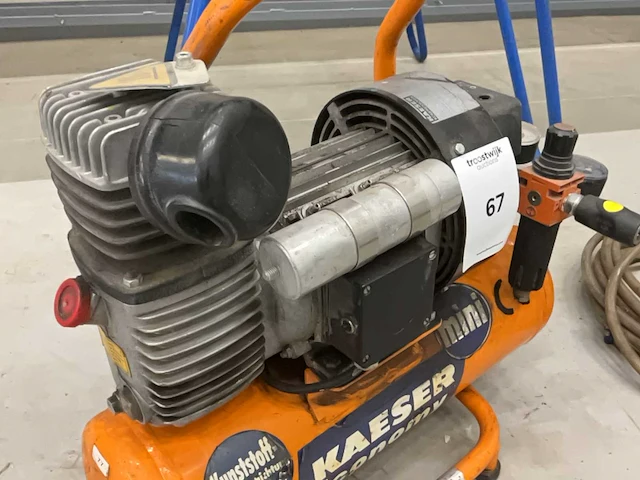 1998 kaeser economy mini luchtcompressor - afbeelding 6 van  7