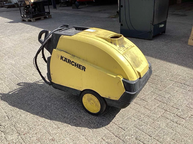 1998 kärcher hds 801 e hogedrukreiniger - afbeelding 2 van  7