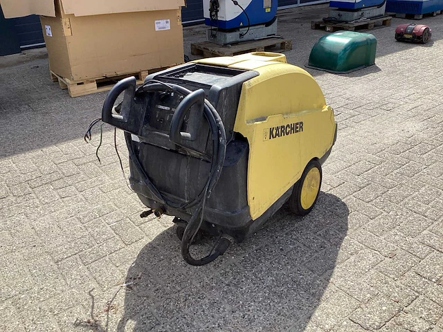 1998 kärcher hds 801 e hogedrukreiniger - afbeelding 3 van  7