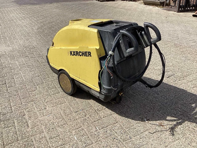 1998 kärcher hds 801 e hogedrukreiniger - afbeelding 4 van  7