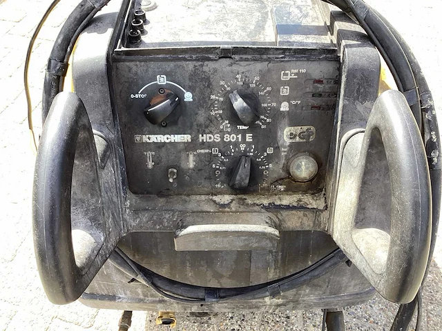 1998 kärcher hds 801 e hogedrukreiniger - afbeelding 5 van  7