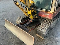 1998 komatsu pc30-5 minigraafmachine - afbeelding 2 van  37