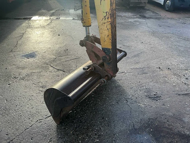 1998 komatsu pc30-5 minigraafmachine - afbeelding 3 van  37