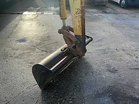 1998 komatsu pc30-5 minigraafmachine - afbeelding 3 van  37