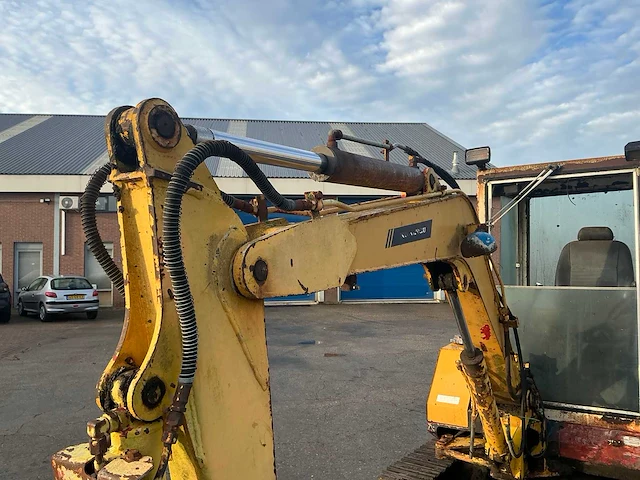 1998 komatsu pc30-5 minigraafmachine - afbeelding 4 van  37