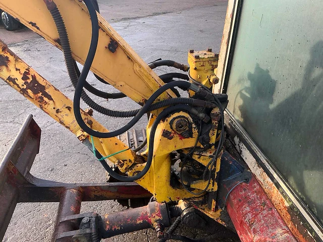 1998 komatsu pc30-5 minigraafmachine - afbeelding 5 van  37