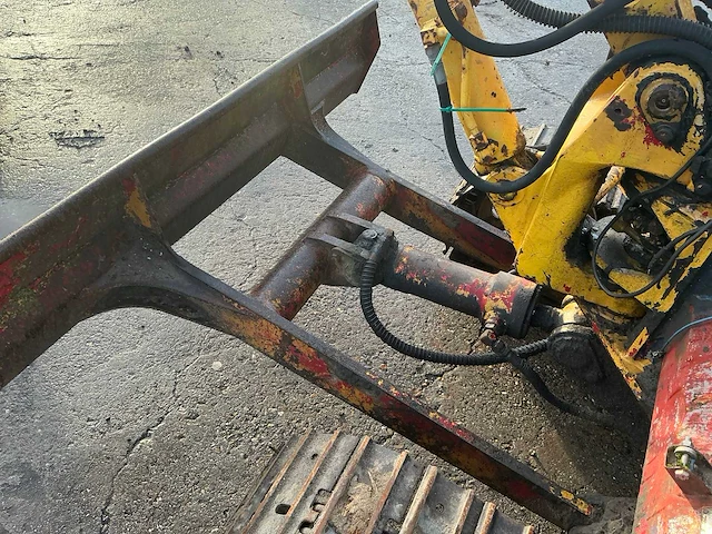 1998 komatsu pc30-5 minigraafmachine - afbeelding 6 van  37