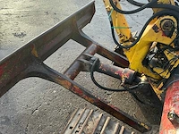 1998 komatsu pc30-5 minigraafmachine - afbeelding 6 van  37