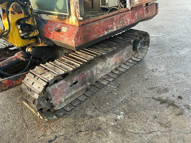 1998 komatsu pc30-5 minigraafmachine - afbeelding 7 van  37