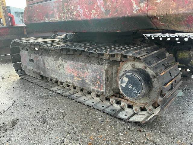 1998 komatsu pc30-5 minigraafmachine - afbeelding 8 van  37