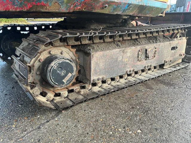 1998 komatsu pc30-5 minigraafmachine - afbeelding 10 van  37