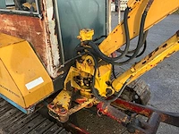 1998 komatsu pc30-5 minigraafmachine - afbeelding 13 van  37