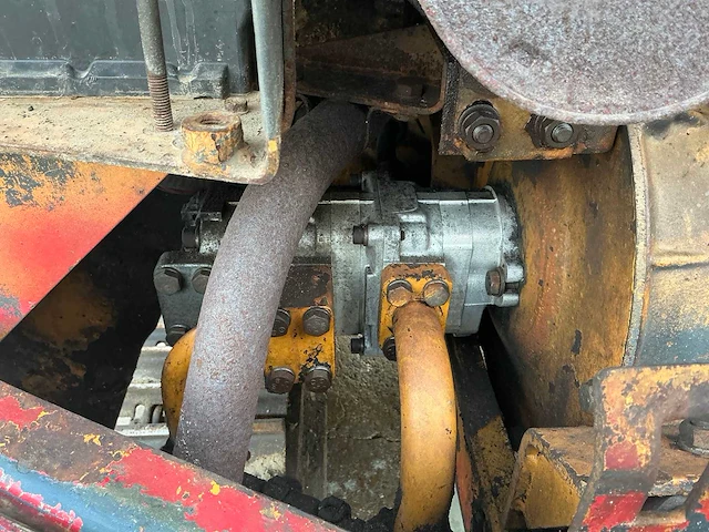 1998 komatsu pc30-5 minigraafmachine - afbeelding 17 van  37