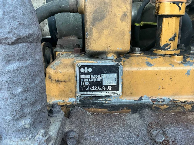 1998 komatsu pc30-5 minigraafmachine - afbeelding 18 van  37