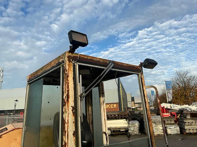 1998 komatsu pc30-5 minigraafmachine - afbeelding 30 van  37