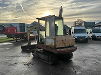 1998 komatsu pc30-5 minigraafmachine - afbeelding 23 van  37
