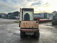 1998 komatsu pc30-5 minigraafmachine - afbeelding 32 van  37