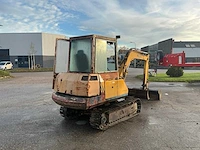 1998 komatsu pc30-5 minigraafmachine - afbeelding 33 van  37