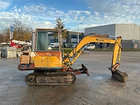 1998 komatsu pc30-5 minigraafmachine - afbeelding 34 van  37