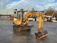 1998 komatsu pc30-5 minigraafmachine - afbeelding 35 van  37