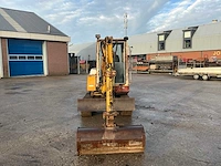 1998 komatsu pc30-5 minigraafmachine - afbeelding 36 van  37