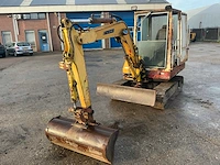 1998 komatsu pc30-5 minigraafmachine - afbeelding 37 van  37
