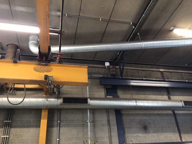 1998 kompaktfilter 1811-100 lasdampafzuiginstallatie - afbeelding 4 van  7