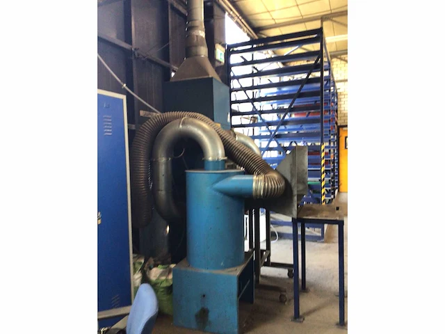 1998 kompaktfilter 1811-100 lasdampafzuiginstallatie - afbeelding 5 van  7