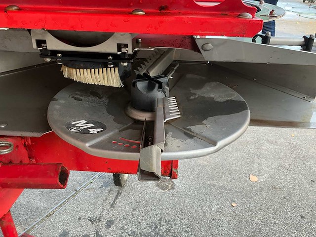 1998 kuhn alpha 1141 kunstmeststrooier - afbeelding 2 van  13