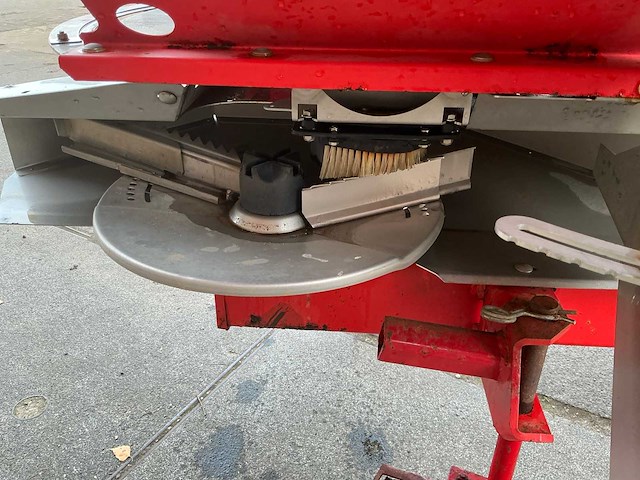 1998 kuhn alpha 1141 kunstmeststrooier - afbeelding 3 van  13