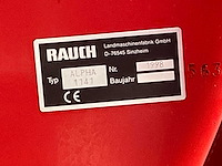 1998 kuhn alpha 1141 kunstmeststrooier - afbeelding 4 van  13
