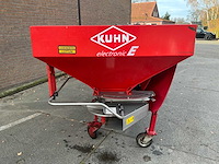 1998 kuhn alpha 1141 kunstmeststrooier - afbeelding 6 van  13