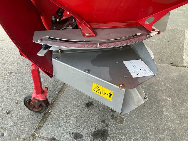 1998 kuhn alpha 1141 kunstmeststrooier - afbeelding 10 van  13