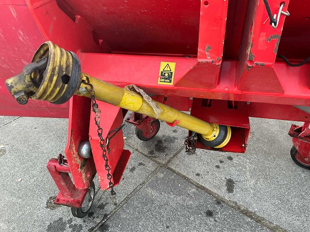 1998 kuhn alpha 1141 kunstmeststrooier - afbeelding 12 van  13